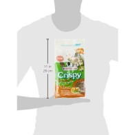 Crispy Snak Fibras 650 Gr para Pequeños Animales