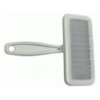 Small Plastic Brush for Pet Grooming