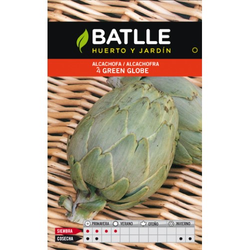 Semillas de Alcachofa Green Globe para Uso Culinario