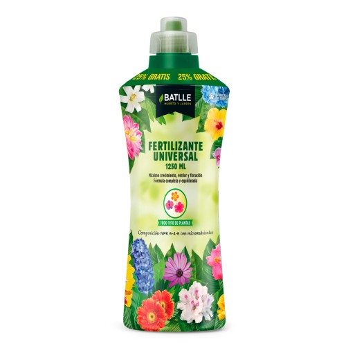 Universal Fertilizer 1250ml Batlle