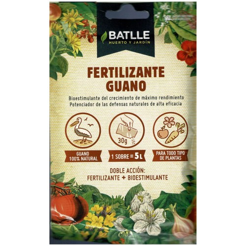 Guano Fertilizer NPK 5L