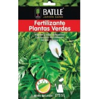 Fertilizante Plantas Verdes BATLLE