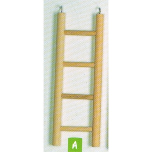 Wooden Ladder 4 Steps for Pets