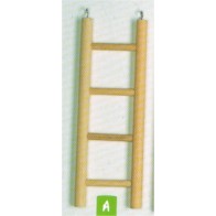 Wooden Ladder 4 Steps for Pets