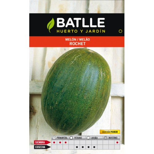 Melón Rochet Sel. Primor