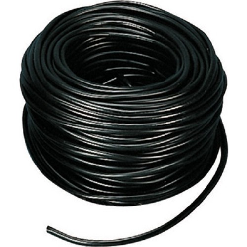 Tubo Flexible Negro 10mm 100m