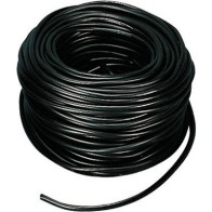 Tubo Flexible Negro 10mm 100m