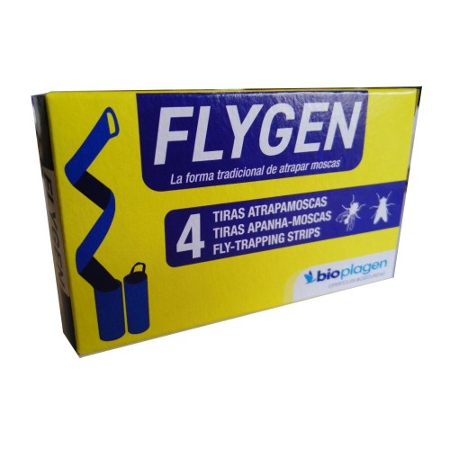 Flygen Fly Traps Box 4 Units