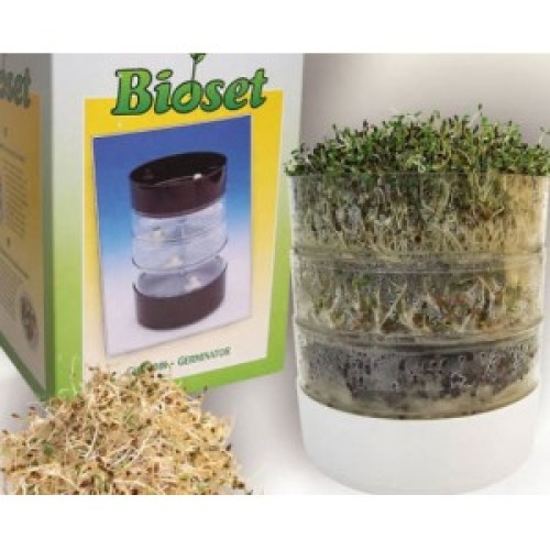 Germinador de Semillas BIOSSET - Cultiva Plantas Saludables