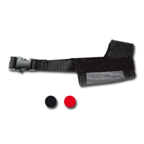 Bozal de Nylon Talla M Negro