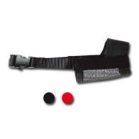 Bozal de Nylon Talla M Negro