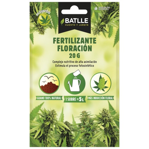 Ecoyerba Flowering Fertilizer for 5 Liters
