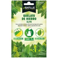 Fertilizante Quelato Hierro Sobre - Corrige la Deficiencia de Hierro