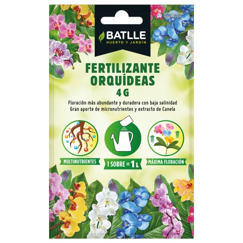 Orchid Fertilizer 1L Package for Balanced Growth