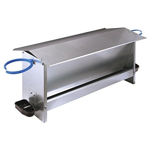 Novi Outdoor Hopper with Drinkers