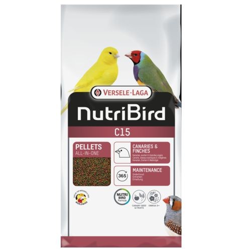 Nutribird C15 Mantenimiento 1 Kg para Aves