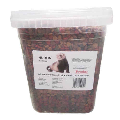 Alimento para Mascotas Huron Prodac 3.5 Kg
