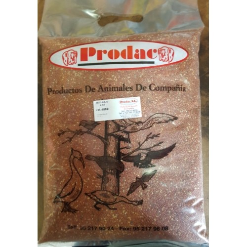Red Millet for Birds 5 Kg Prodac