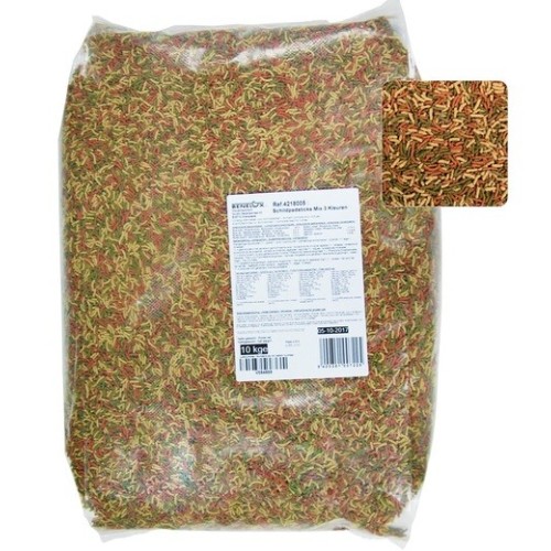 Alimento Colorido para Tortugas y Reptiles 10 Kg