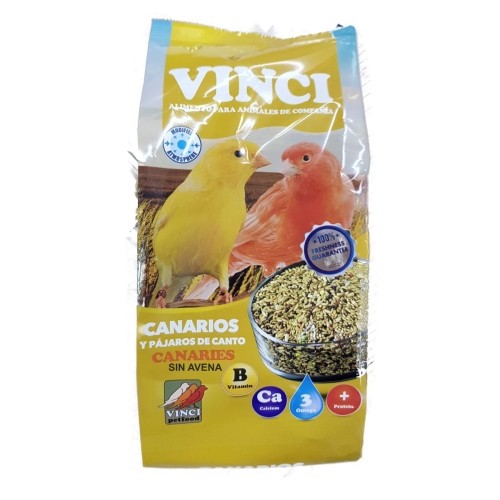 Vinci Avena-Free Canary Food 5 Kg