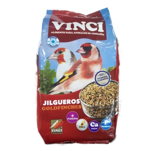 Mezcla Equilibrada Jilgueros Vinci 5 Kg Nutrición Premium