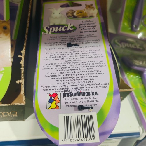 Nail File for Rodents Spuck Nail Care