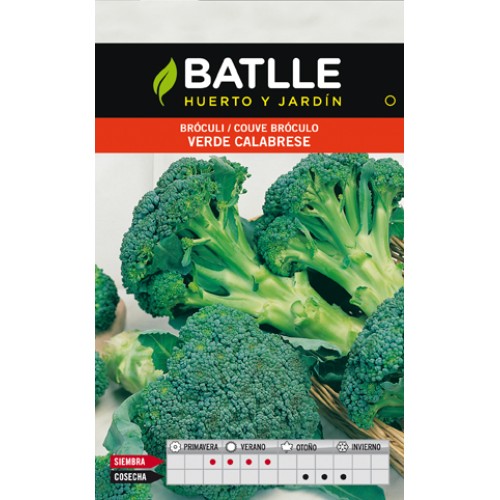 Broccoli Green Calabrese Seed Packet for Cultivation