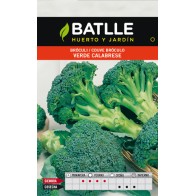 Broccoli Green Calabrese Seed Packet for Cultivation