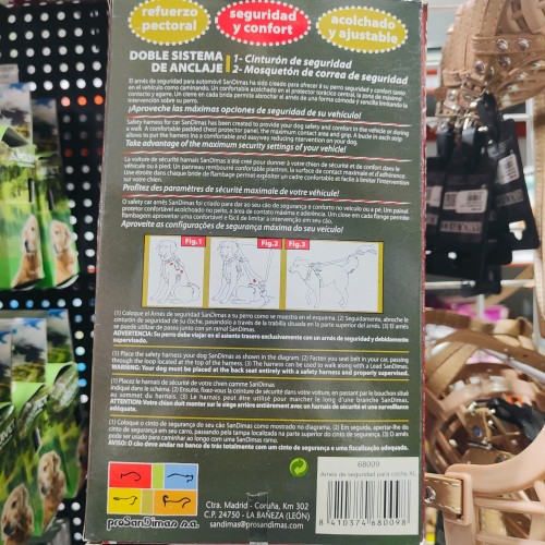 Car Safety Harness for Dogs
