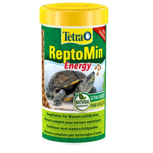 Tetrareptomin Energy Alimento Completo 250 Ml para Tortugas Acuáticas