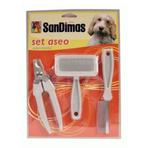 Set Completo de Cuidado y Aseo para Perros