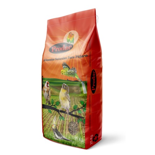 Alimento para Periquitos y Exóticos 25 Kg