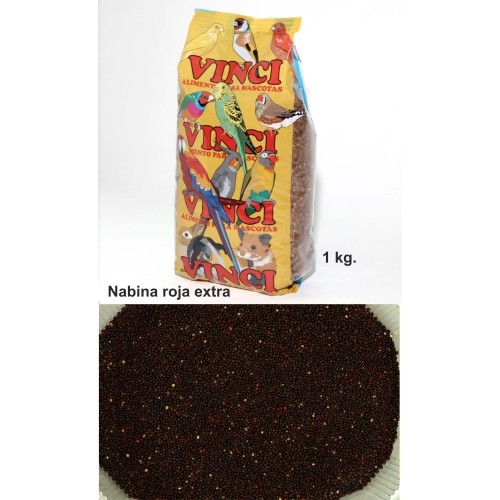 Nabina Roja Extra Vinci 1 Kg.
