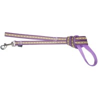 Vintage Leash 15x1200 Purple
