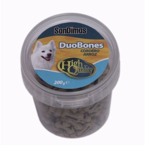 Duobones Cordero y Arroz 200 Gr Snack
