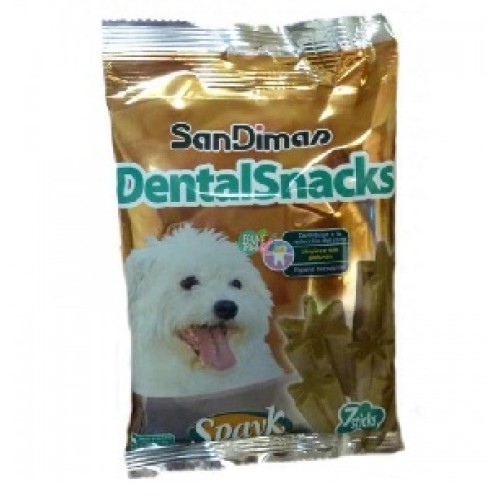 Dental Snacks Twinki 7 Units 110g