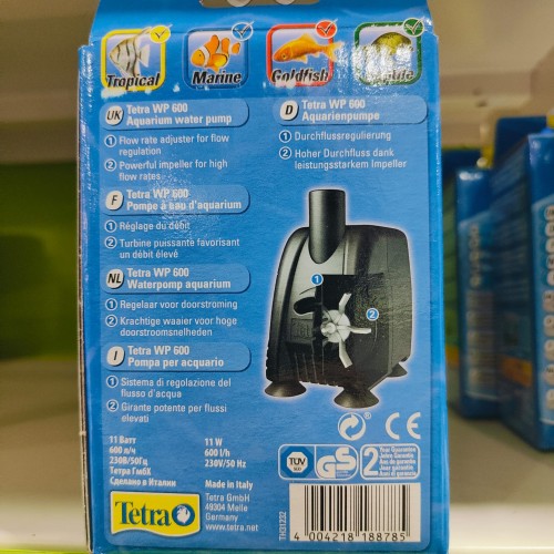 Bomba De Agua Tetra WP300 Para Acuarios