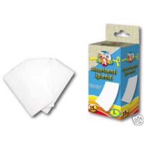 Paquete de Salva Slips Adhesivos T/m15