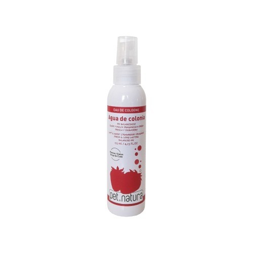 Colonia Fresa 125ml.petnatura