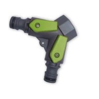 Double Faucet Plug for Water Connections