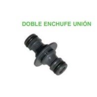 Doble Enchufe Unión Blister - Accesorio Eléctrico Esencial