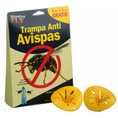 Eco Wasps Trap Pack of 4