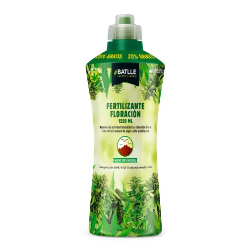 Fertilizante Floración BATLLE 1250 ml