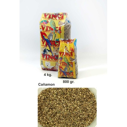 Cañamón Vinci 4 Kg -3-