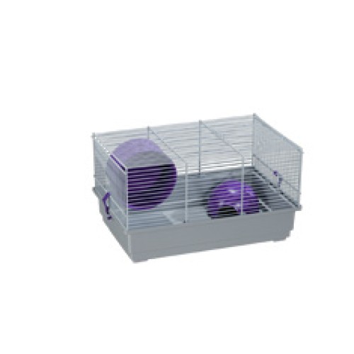 Russian Hamster Cage 113 Grey for Small Pets