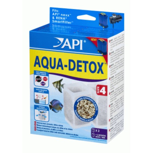 Dosis Aqua Detox TamaÑo 4 Filtro Nexx