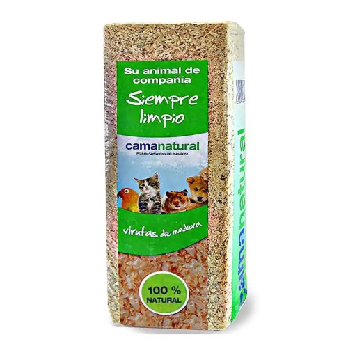 Viruta 1 Kg Cama Natural