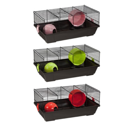 Black Hamster Cage 917