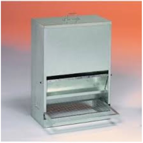 Mechanical Opening Bird Feeder 40 Kg Steel