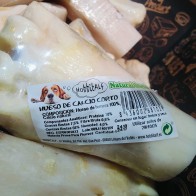 Hueso Corto de Calcio Rico en Nutrientes para Perros